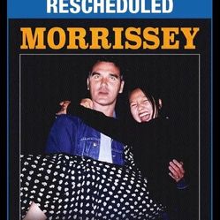 Morrissey Tickets 2 -January 22, 2026 8:30 PM local time at Hard RocHard Rock Hotel & Casino Hollywood - Complex.
