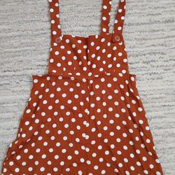 Polka Dot Overalls 