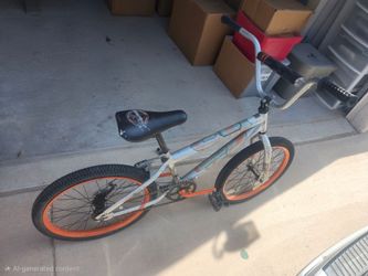 Boys bike