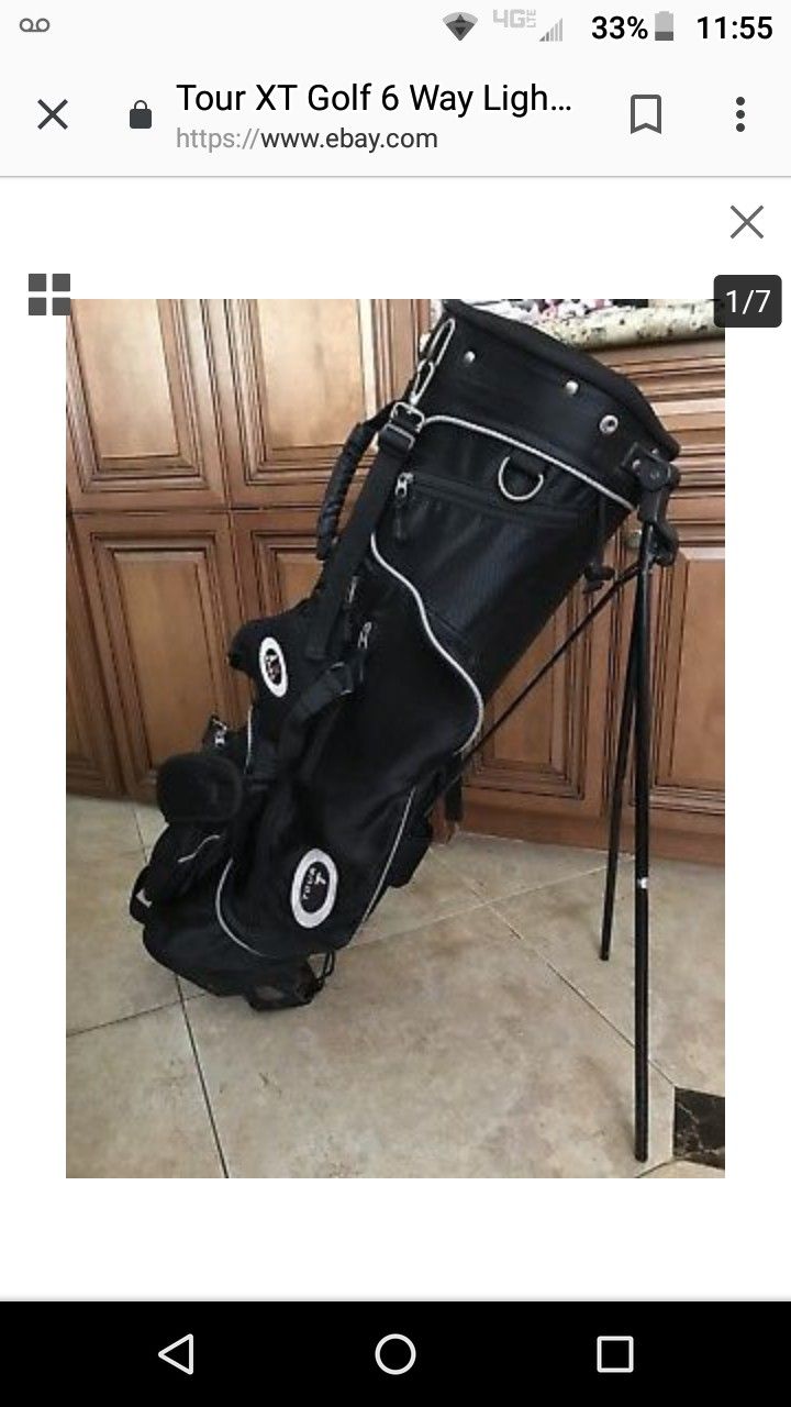 Tour XT golf club bag