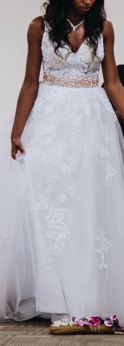 Wedding dress