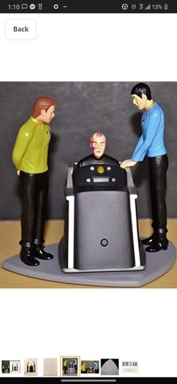 Star Trek Christmas Tree Ornament