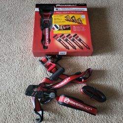 Ratchet Tie Down Straps