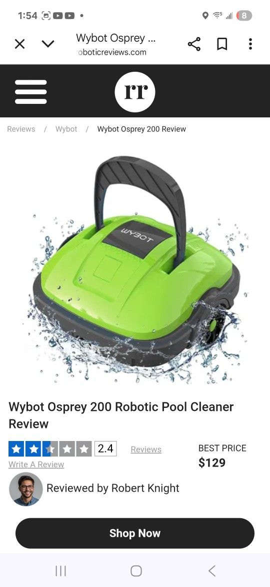 Pool Robot