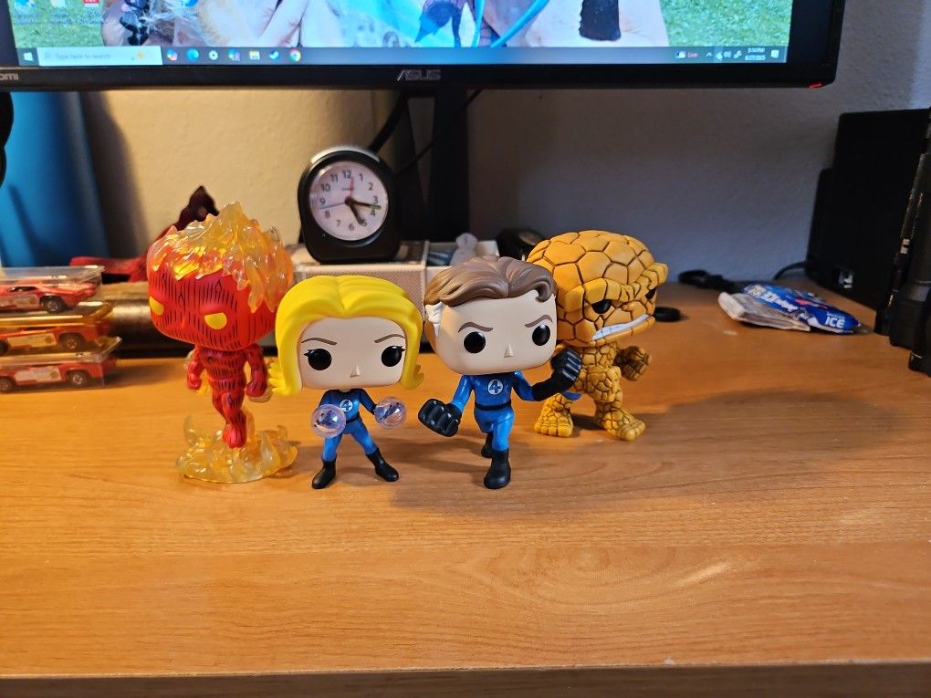 Funky Pop Fantastic Four Bobble Head Figures