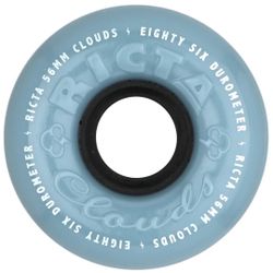 Ricta Clouds Sky Blue 56mm 86a duro Skate Wheels