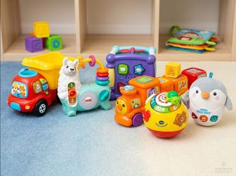 Toddler & Infant Learning Toys (VTech & Fisher-Price) – Will Sell Separately or Bundle