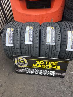 235 40 18 LEXANI $360+TAX CASH PRICE