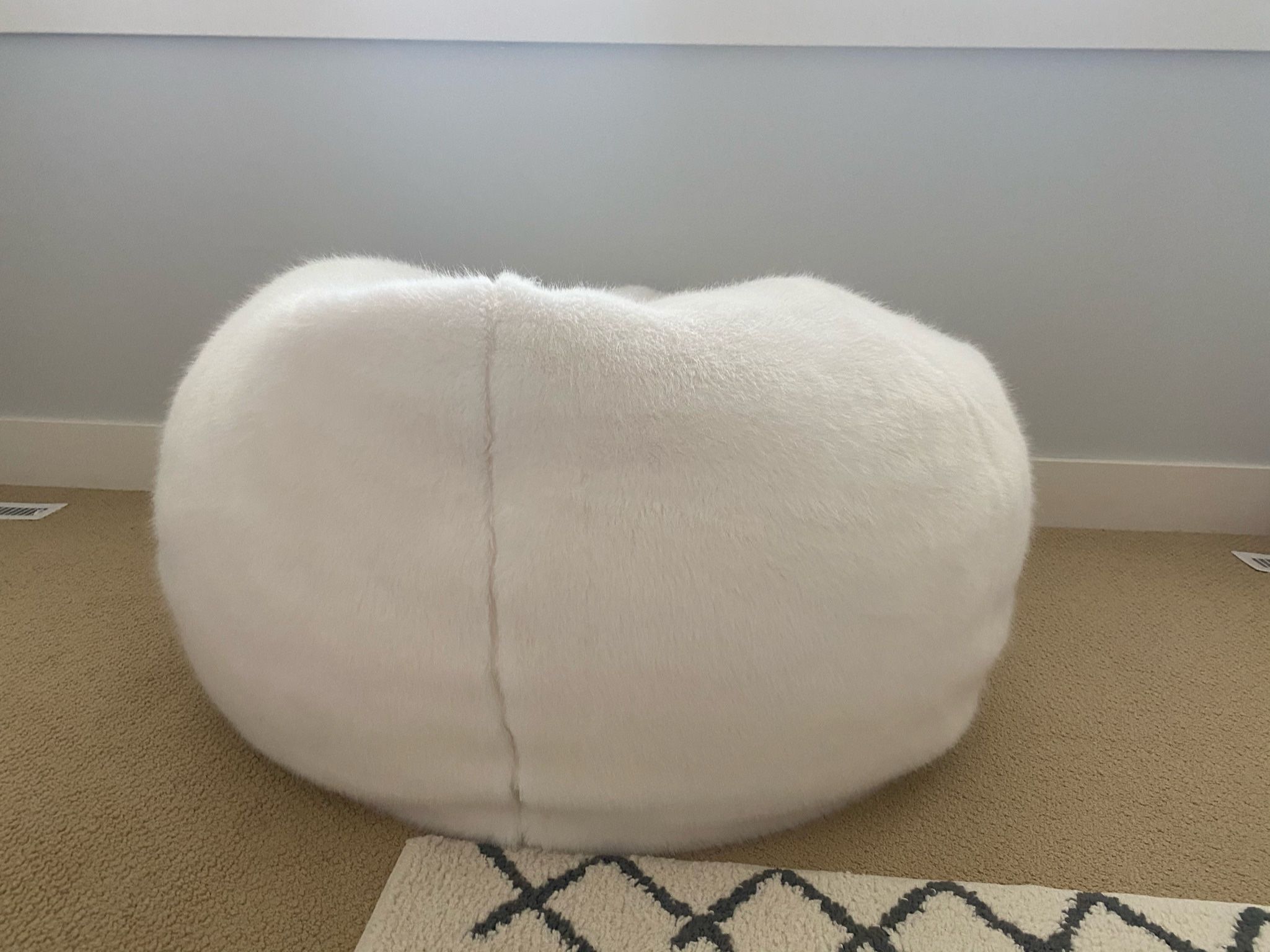 restoration Hardware Bean Bag