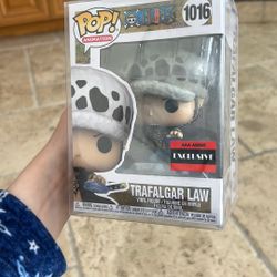 POP Animation Trafalgar Law vinyl figure
