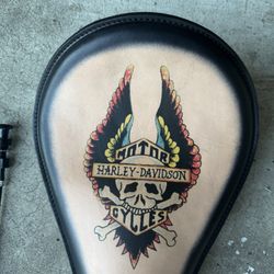 1996 Sportster Harley Seat