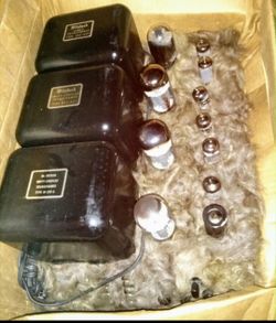 McIntosh mc240 stereo tube power amplifier