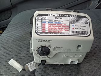 Honeywell Water Heater Natural Gas Control Valve