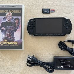 Psp 3001 w/ 7000+ Games Saved In The 64GB Memory Card