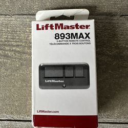 Liftmaster 893Max Garage Door Opener Remote Genuine New Chamberlain Craftsman