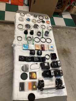 Miscellaneous Camera Lens & Filters, Flash’s, Minolta Bellow