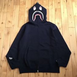 BAPE shark Hoodie Full Zip