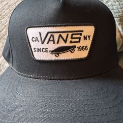 Classic Vans "Since 1966" CA NY Logo Snapback Cap Must have!!!