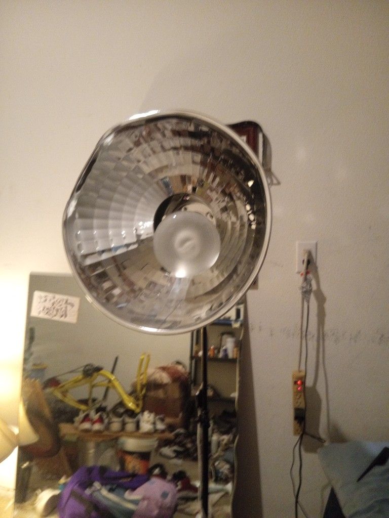 Bright Light With The Stand