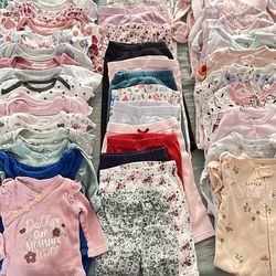 Girl Infant/Toddler Clothing Lot