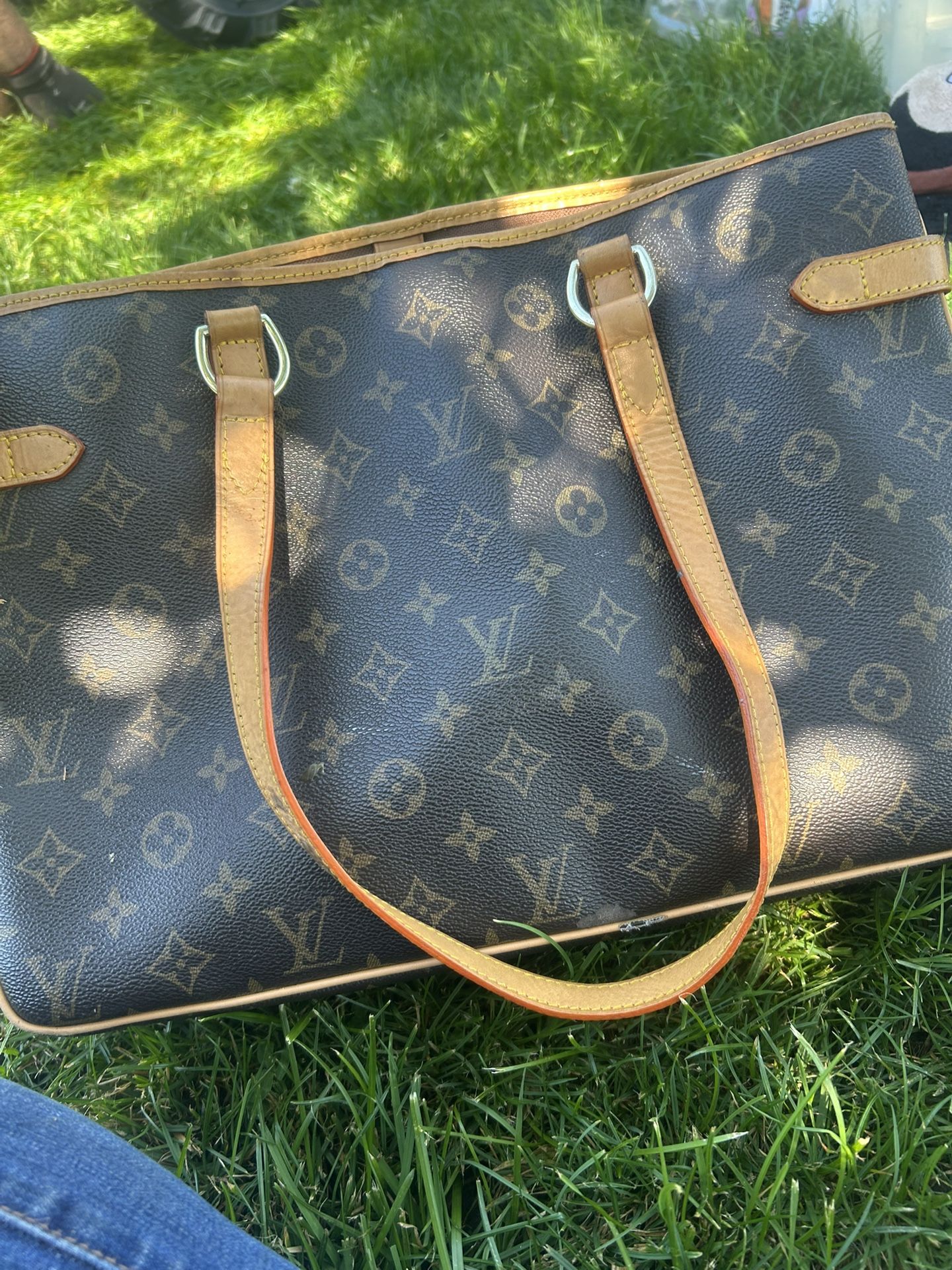 Louis Vuitton Monogram Canvas Horizontal Batignolles