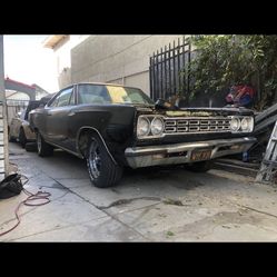 1968 Plymouth Satellite Projects Chevy C10 G10G20 Shorty Van Classic Buick Pontiac Cutlass Cadillac GMC Nova Impala Caprice Monte Carlo Camaro Elco