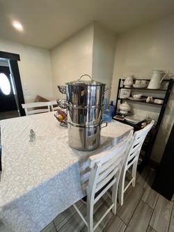 Princess House Heritage Stainless Steel Tamalera 3-in-1 (Model #5680)