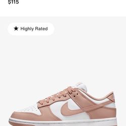 Nike Dunks Low Size 6 