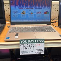 Lenovo Laptop