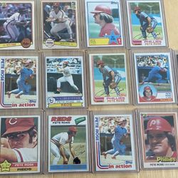 Pete Rose Cards   Vintage!!!