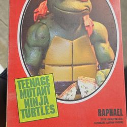 Neca TMNT Raphael 35th ANNIVERSARY