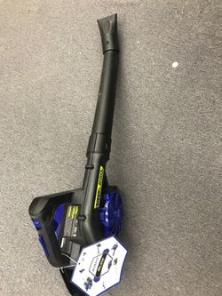 Kobalt KHB 300 06 Blower for Sale in Aurora CO OfferUp