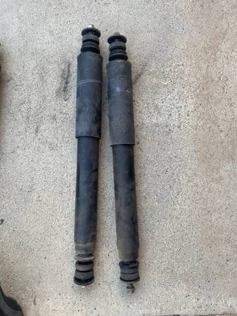 96 thru 97 Land Cruiser LX450 80 series FZJ80 oem factory front shocks