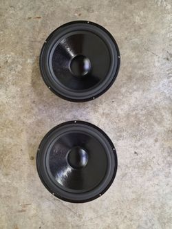 Dayton Audio Dual Voice Coil 12" subs