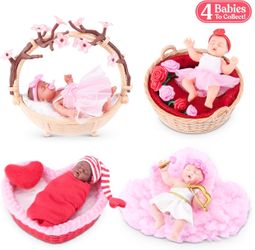 Trending! Zuru💕🍼MY MINI BABY🍼💕 Sweet Hearts Blind Capaule S1