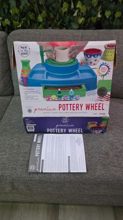 Kids pottery wheel