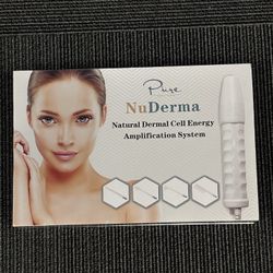 NuDerma Natural Dermal Cell Energy Amplification System Nib