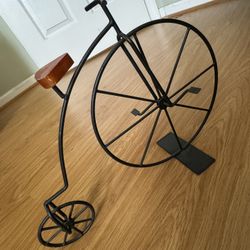 Two Bicycles For Display 