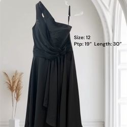 New Black Dress- Size12