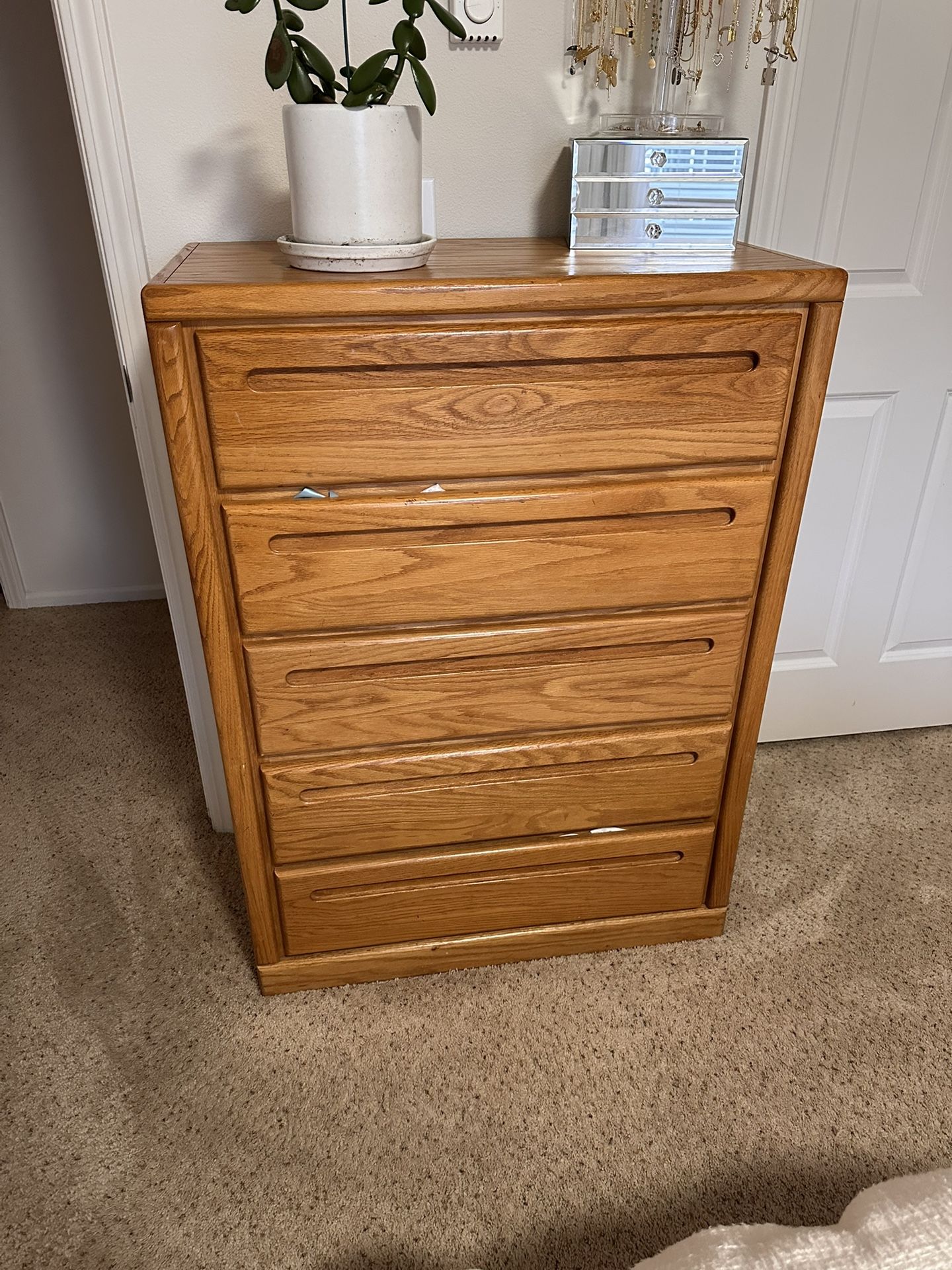 Real Wood Dresser