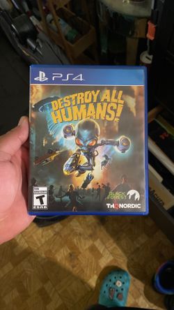 Destroy All Humans For Ps4