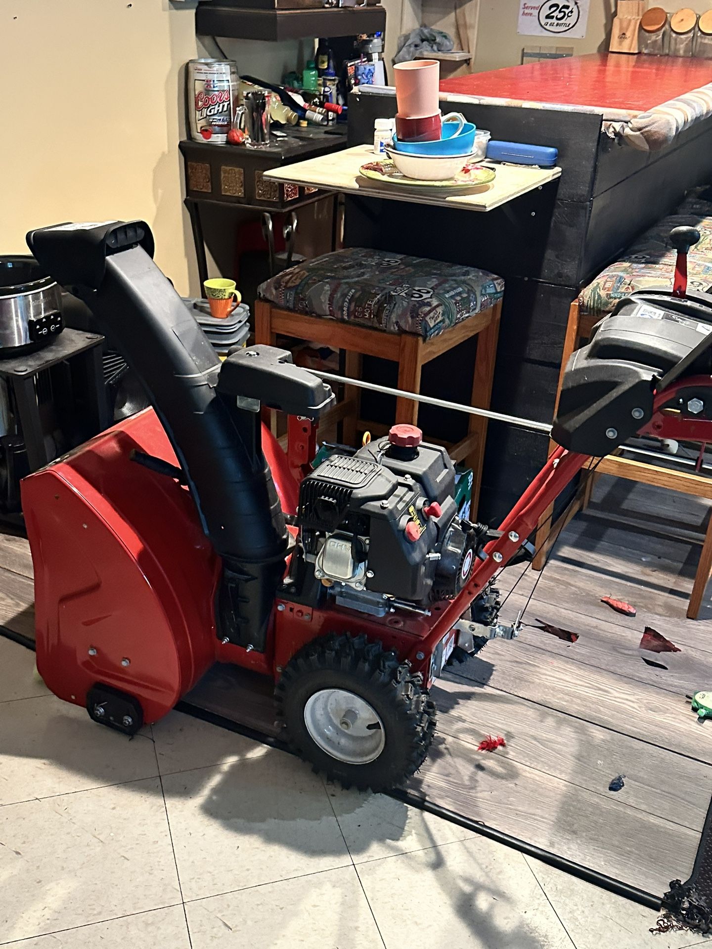 Troybilt Gas Snow Blower