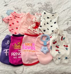 XS Girl Dog Clothes