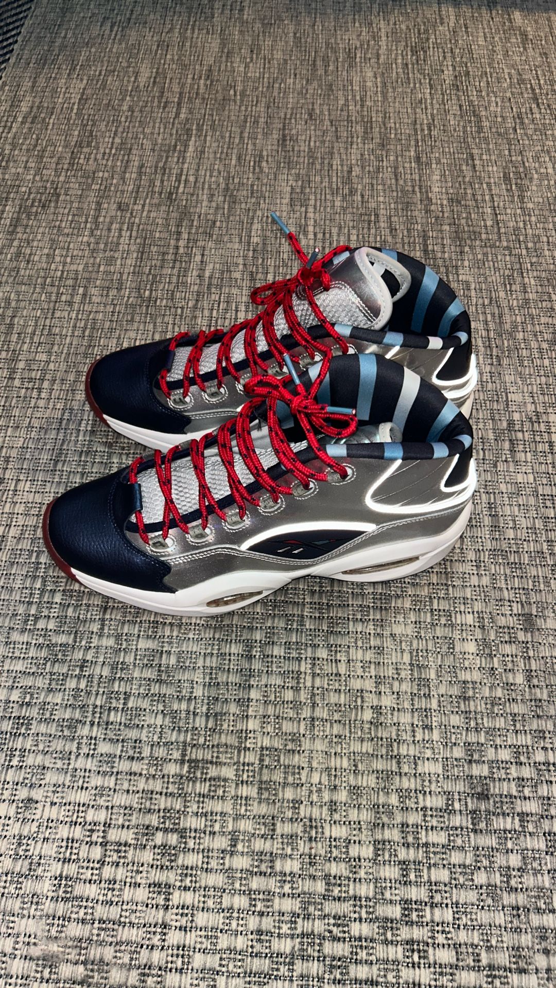 Reebok Iverson vs Harden