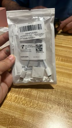  3 Pack Apple MFi Certified Lightning to 3.5mm Headphone