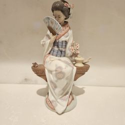 Rare, Lladro Nippon Lady # 5327