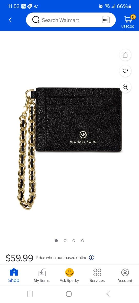 Michael Kors Wrist Wallet