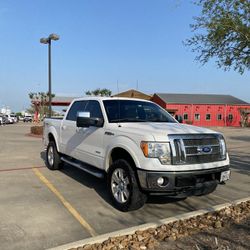 2012 F-150 Lariat 4x4 Lifted Clean Blue Title