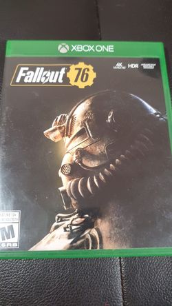 Fallout 76 xbox one