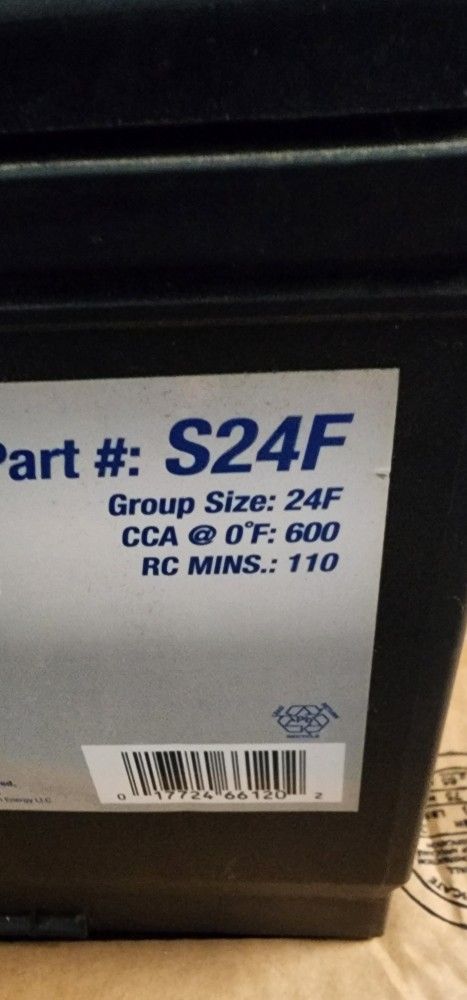 Battery For Car/truck 